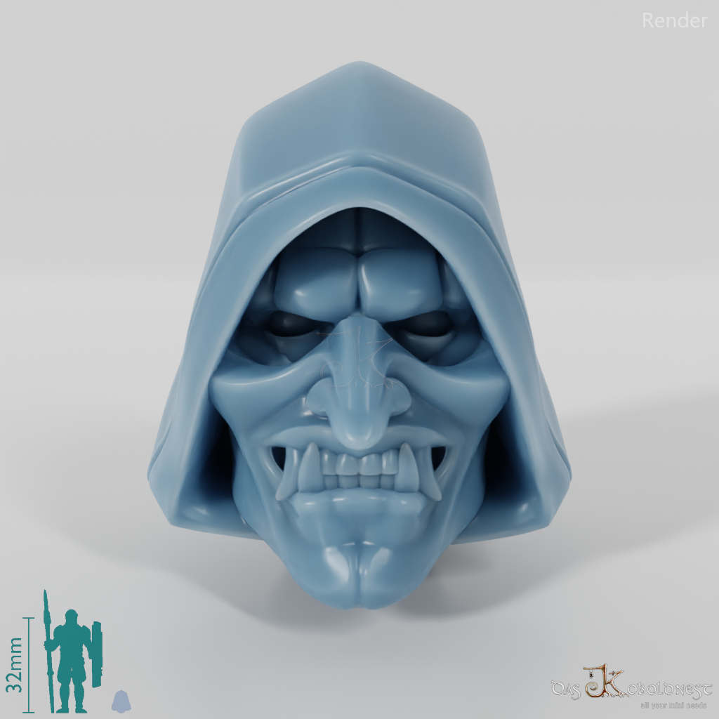 Space Soldiers - Marauderkopf 11