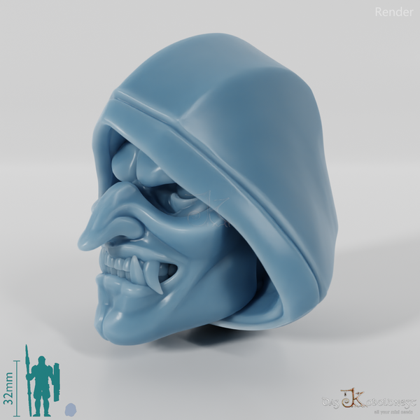 Space Soldiers - Marauderkopf 12