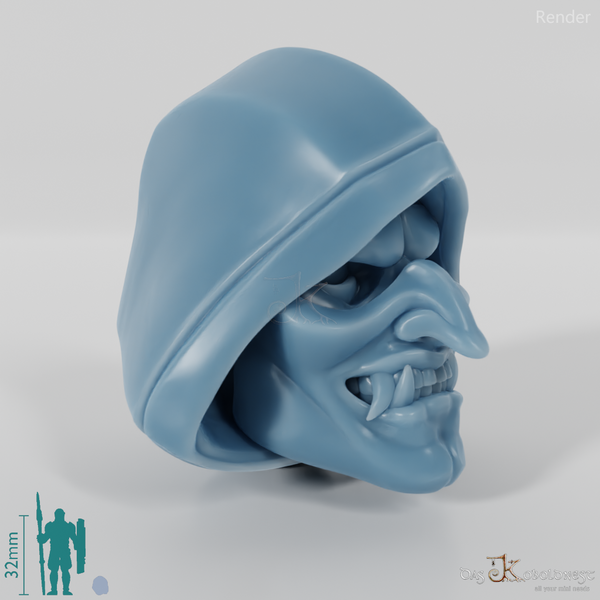 Space Soldiers - Marauderkopf 12