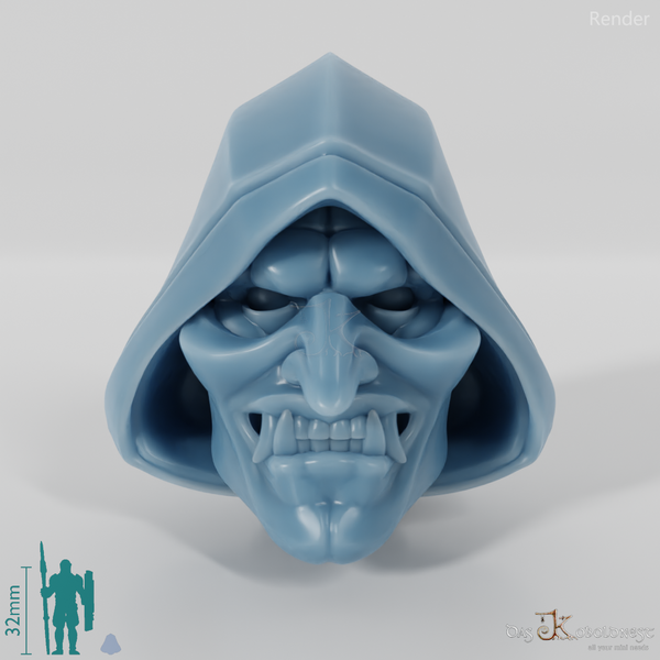 Space Soldiers - Marauderkopf 12