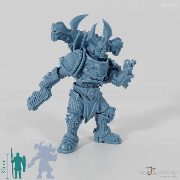 Void Blessed Soldiers - New Son 10