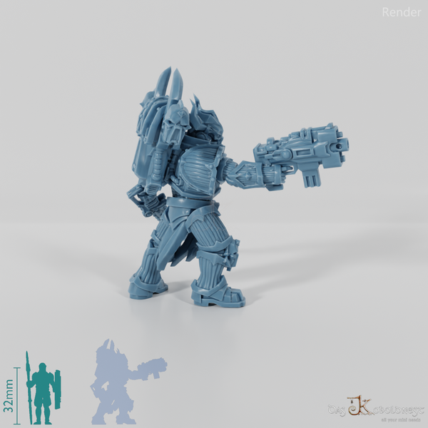 Void Blessed Soldiers - New Son 01