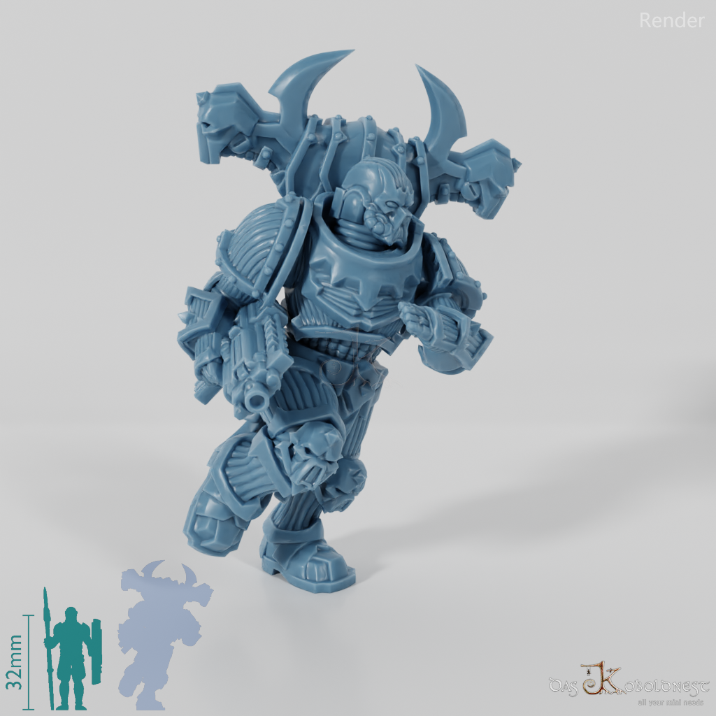 Void Blessed Soldiers - New Son 04