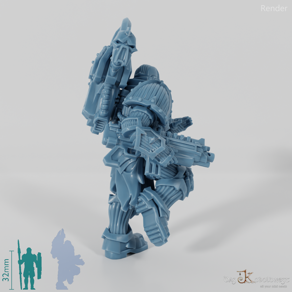 Void Blessed Soldiers - New Son 04