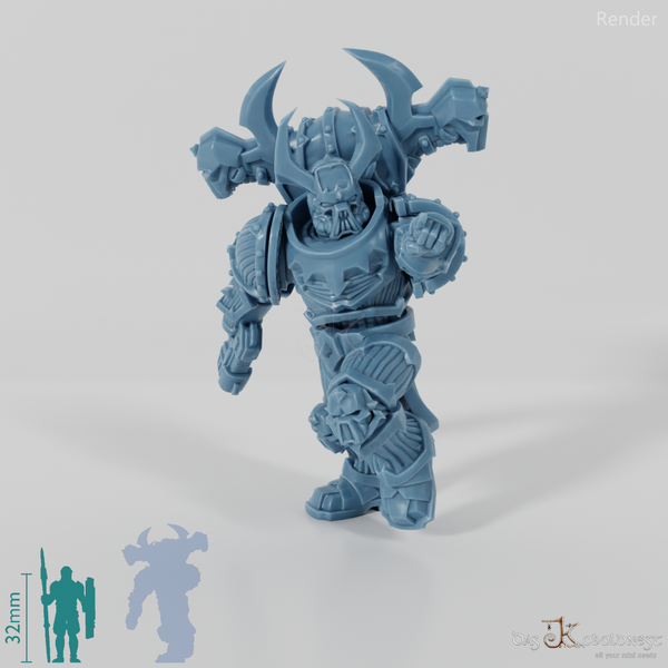 Void Blessed Soldiers - New Son 09