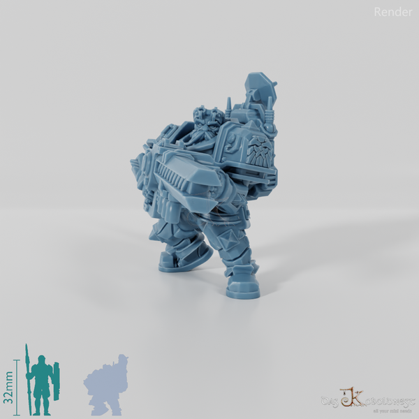 Khazaroth Empire - Prospector Specialist mit Atomic Piercer