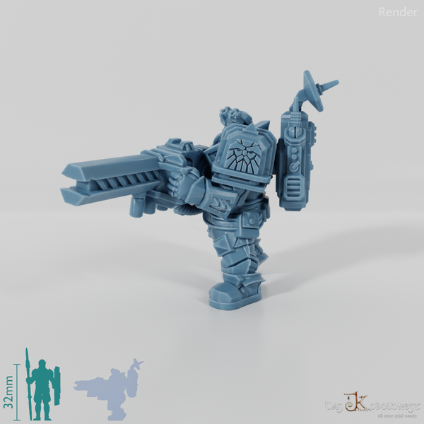 Khazaroth Empire - Prospector Specialist mit Atomic Piercer