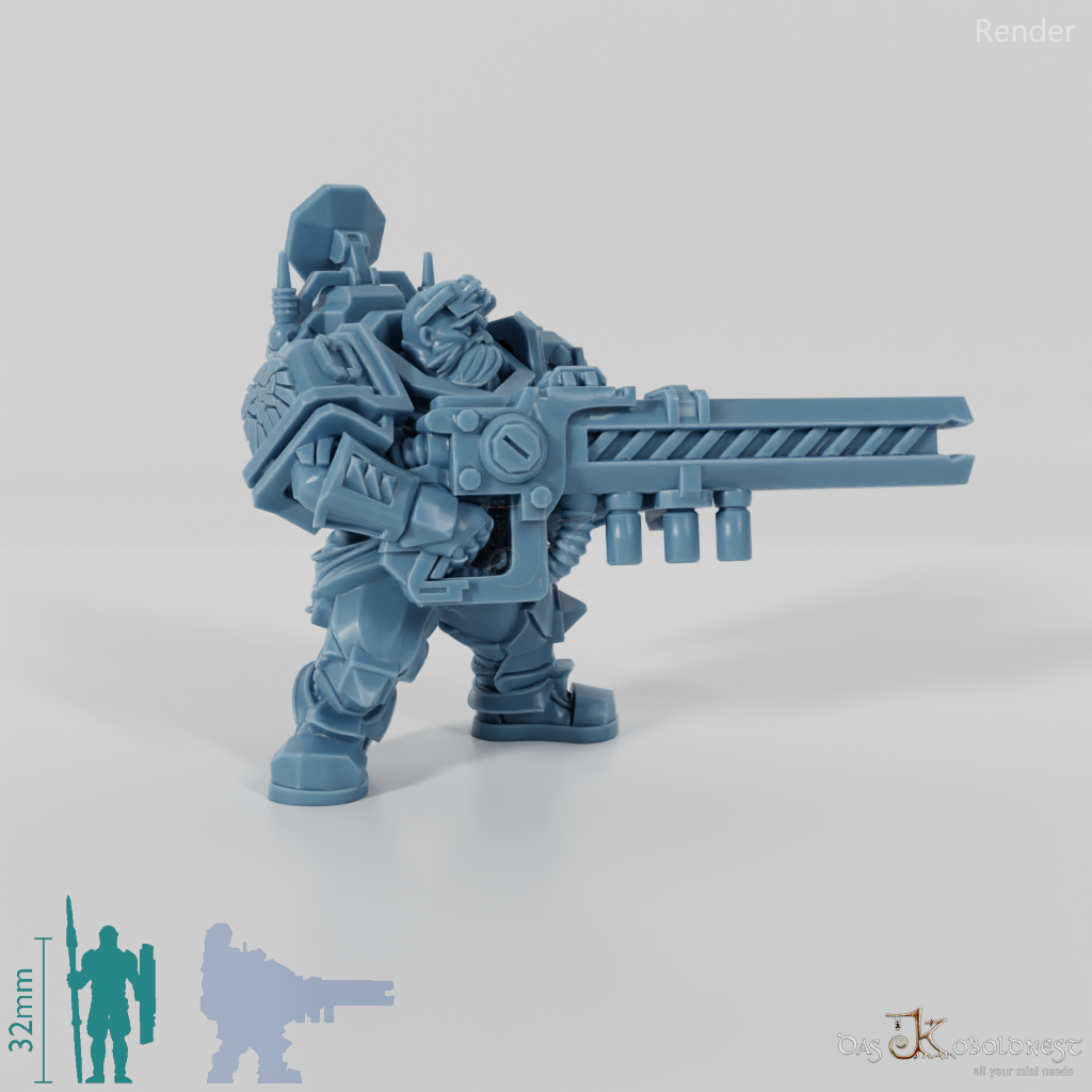 Khazaroth Empire - Prospector Specialist mit Atomic Piercer