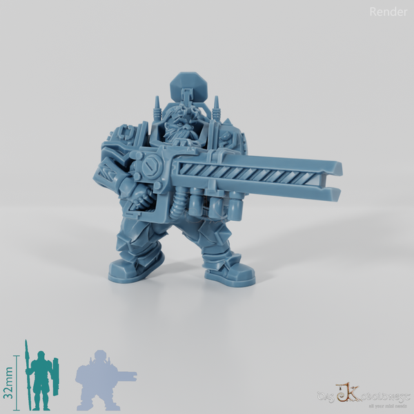 Khazaroth Empire - Prospector Specialist mit Atomic Piercer