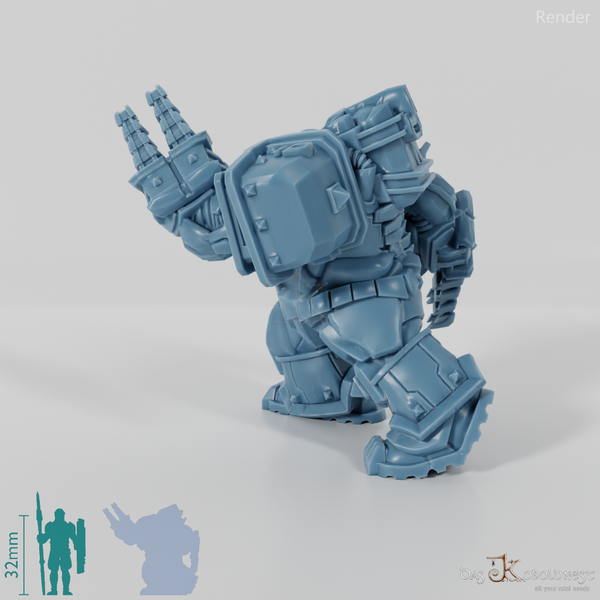 Khazaroth Empire - Iron Mole mit Klingenhandschuh 10