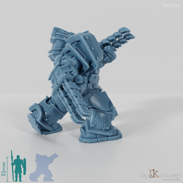 Khazaroth Empire - Iron Mole mit Klingenhandschuh 10