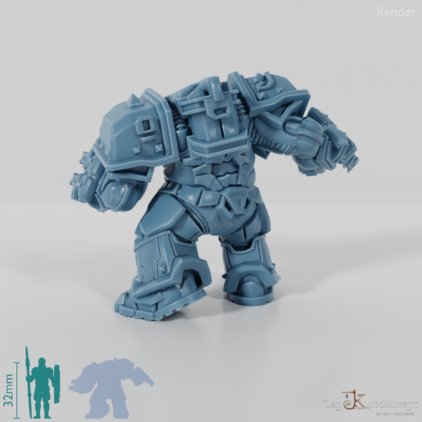 Khazaroth Empire - Iron Mole mit Klingenhandschuh 05