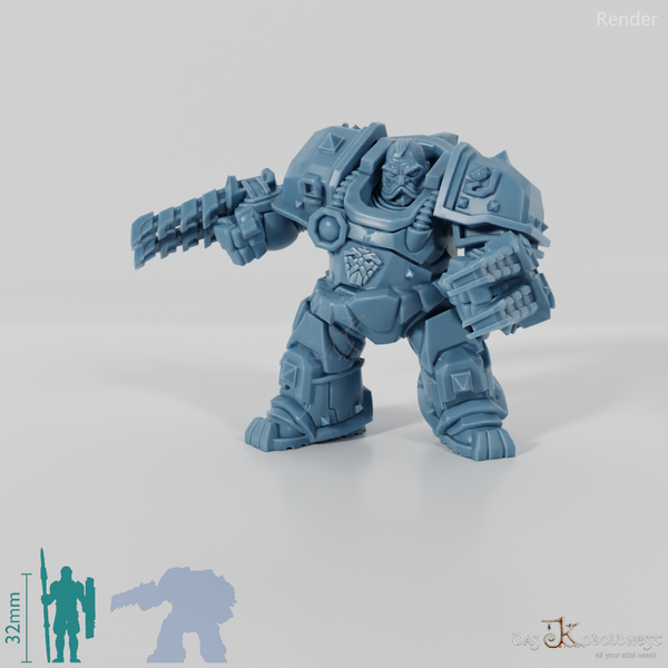 Khazaroth Empire - Iron Mole mit Klingenhandschuh 05