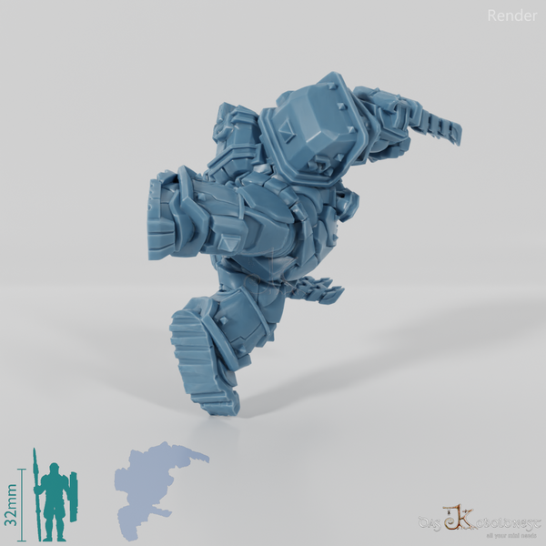 Khazaroth Empire - Iron Mole mit Klingenhandschuh 06