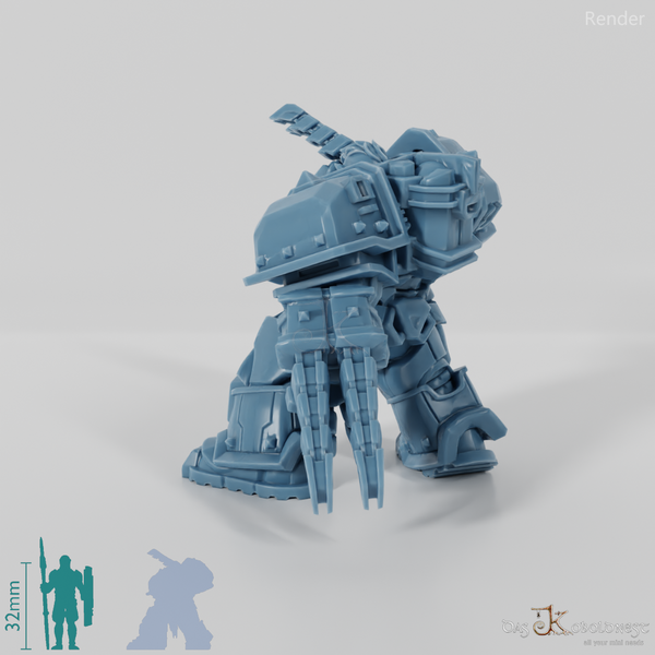 Khazaroth Empire - Iron Mole mit Klingenhandschuh 09