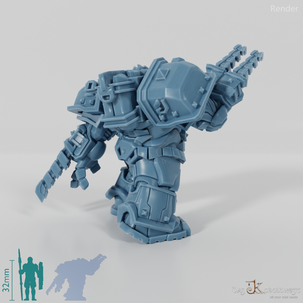 Khazaroth Empire - Iron Mole mit Klingenhandschuh 09