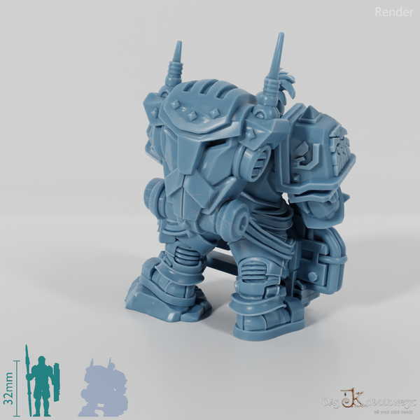 Khazaroth Empire - Prospector Specialist mit Antimateriegewehr