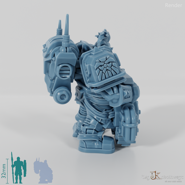 Khazaroth Empire - Prospector Specialist mit Antimateriegewehr