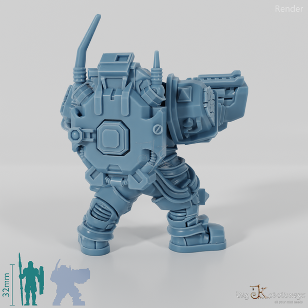 Khazaroth Empire - Prospector Specialist mit Lasergewehr