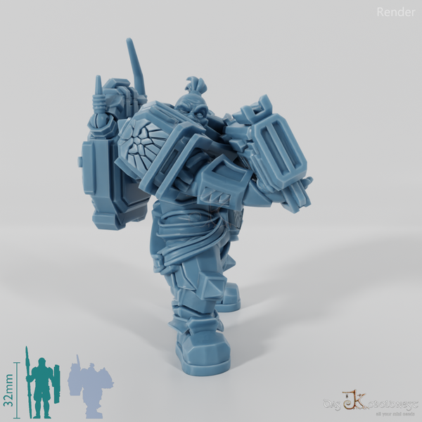 Khazaroth Empire - Prospector Specialist mit Lasergewehr