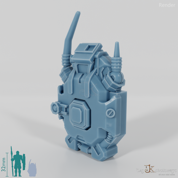 Khazaroth Empire - Prospectors Backpack - Kommunikationsarray