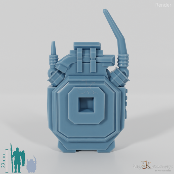 Khazaroth Empire - Prospectors Backpack - Kommunikationsarray