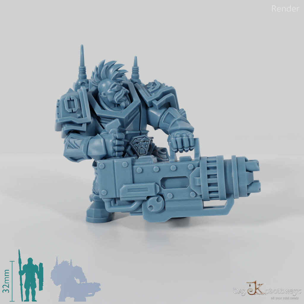 Khazaroth Empire - Prospector Specialist mit Laser Demolisher
