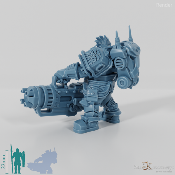 Khazaroth Empire - Prospector Specialist mit Laser Demolisher