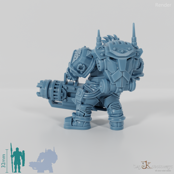 Khazaroth Empire - Prospector Specialist mit Laser Demolisher