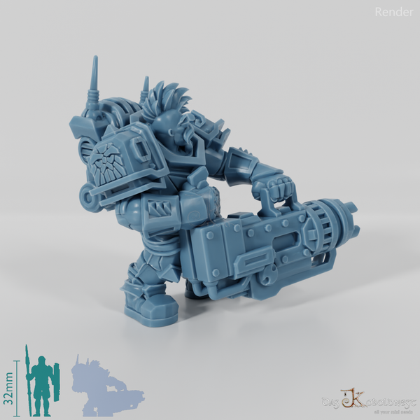 Khazaroth Empire - Prospector Specialist mit Laser Demolisher