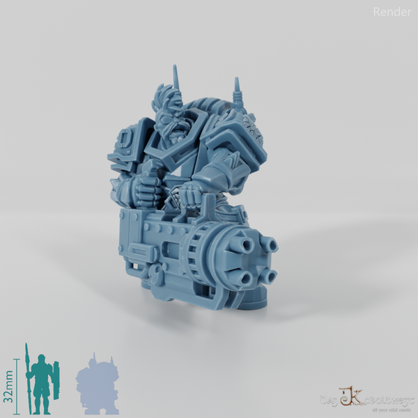 Khazaroth Empire - Prospector Specialist mit Laser Demolisher