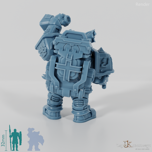 Khazaroth Empire - Prospector Medic