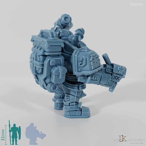 Khazaroth Empire - Prospector Medic