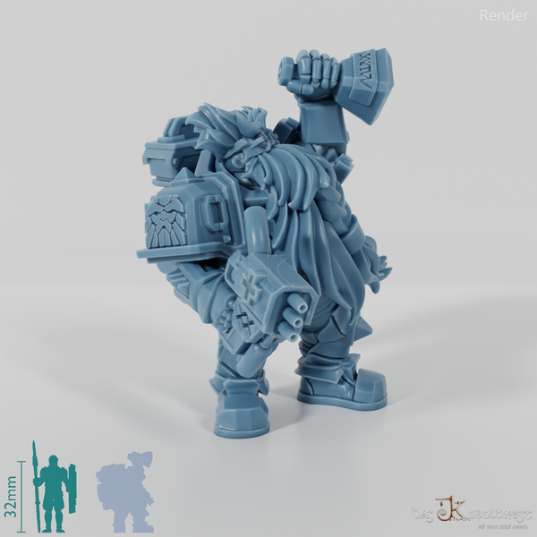 Khazaroth Empire - Prospector Medic