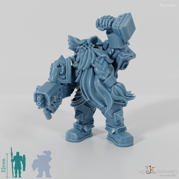 Khazaroth Empire - Prospector Medic