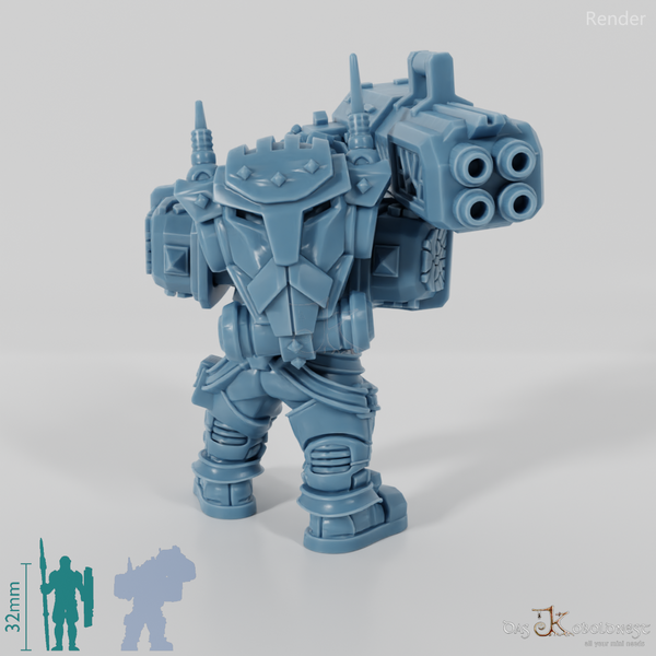 Khazaroth Empire - Prospector Specialist mit Steinmalmer