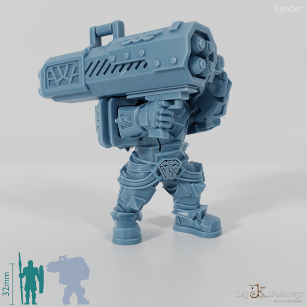 Khazaroth Empire - Prospector Specialist mit Steinmalmer