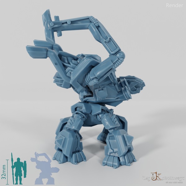 Khazaroth Empire - Techsmith Schutzbot