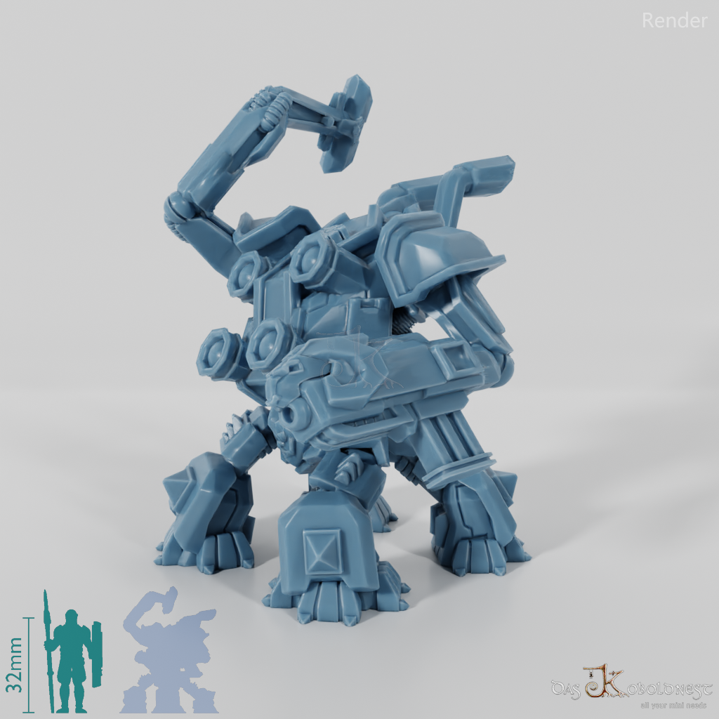 Khazaroth Empire - Techsmith Schutzbot