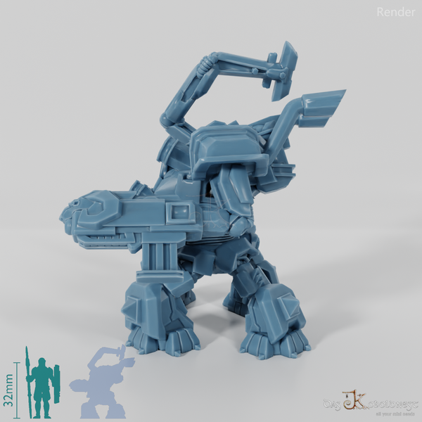 Khazaroth Empire - Techsmith Schutzbot