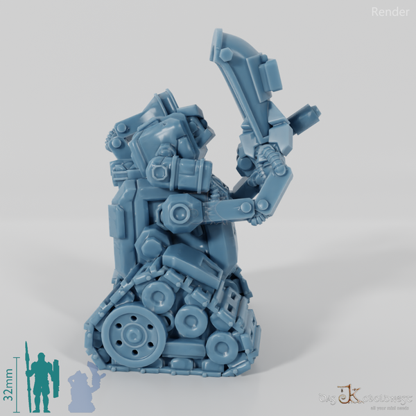 Khazaroth Empire - Techsmith Reparaturdrohne 01