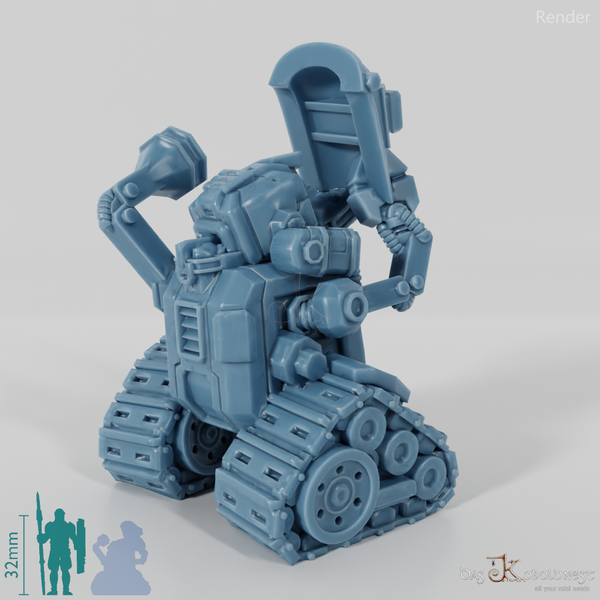 Khazaroth Empire - Techsmith Reparaturdrohne 01