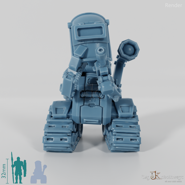 Khazaroth Empire - Techsmith Reparaturdrohne 01