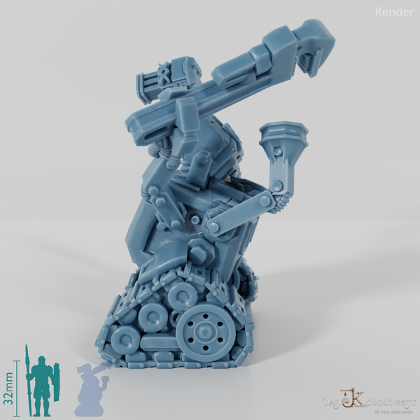 Khazaroth Empire - Techsmith Reparaturdrohne 02