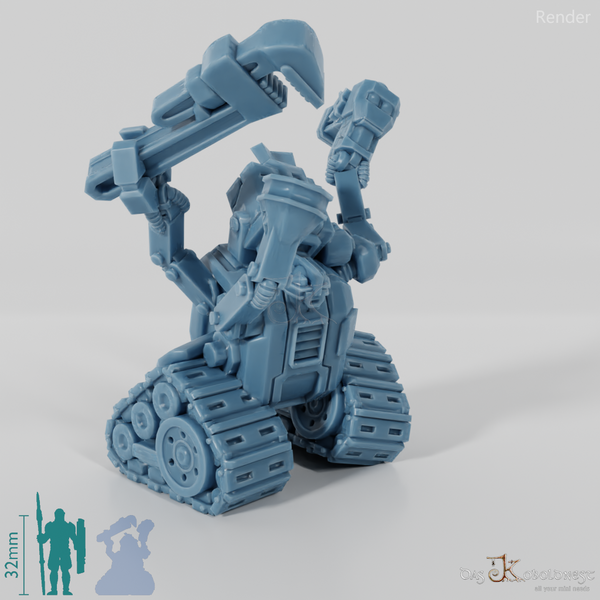 Khazaroth Empire - Techsmith Reparaturdrohne 02