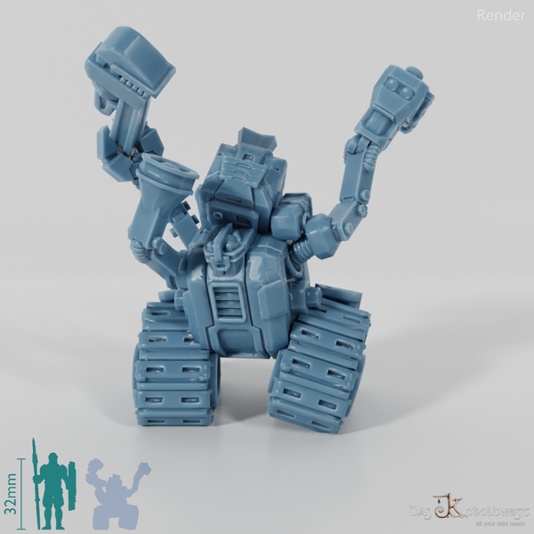 Khazaroth Empire - Techsmith Reparaturdrohne 02