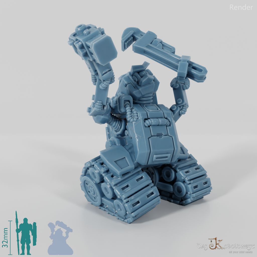 Khazaroth Empire - Techsmith Reparaturdrohne 02