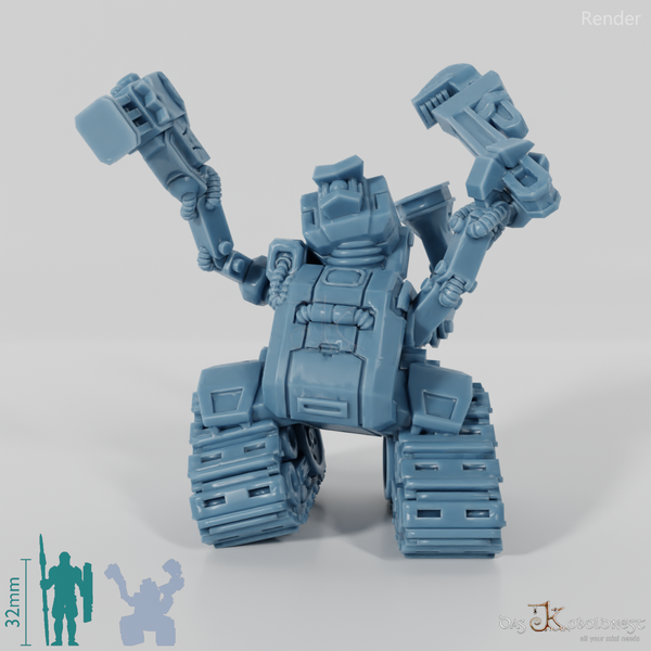 Khazaroth Empire - Techsmith Reparaturdrohne 02