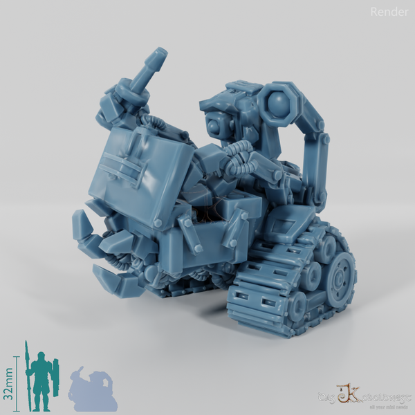 Khazaroth Empire - Techsmith Reparaturdrohne 03