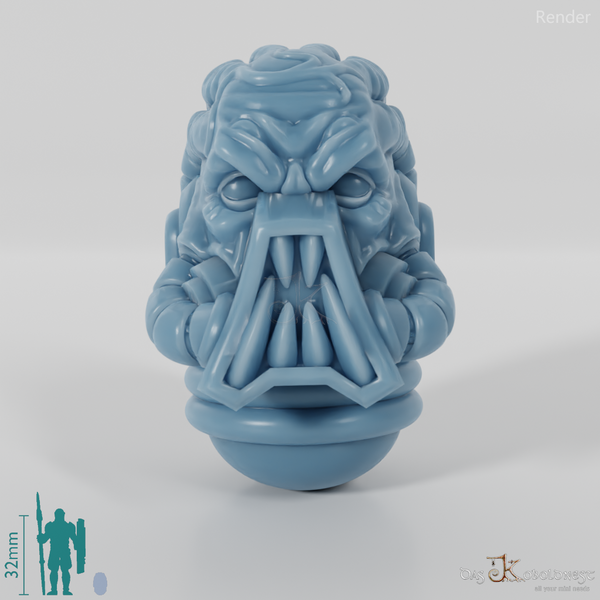 Void Blessed Soldiers - Savage Gladiator Kopf 01